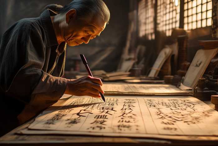 中国造字历史与方法；中国造字的六种方法