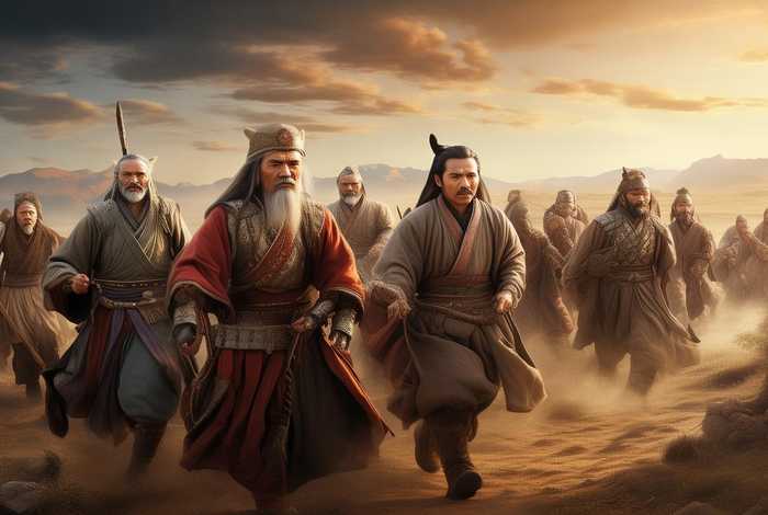中国历史西迁故事有哪些；中国历史西迁故事有哪些人物