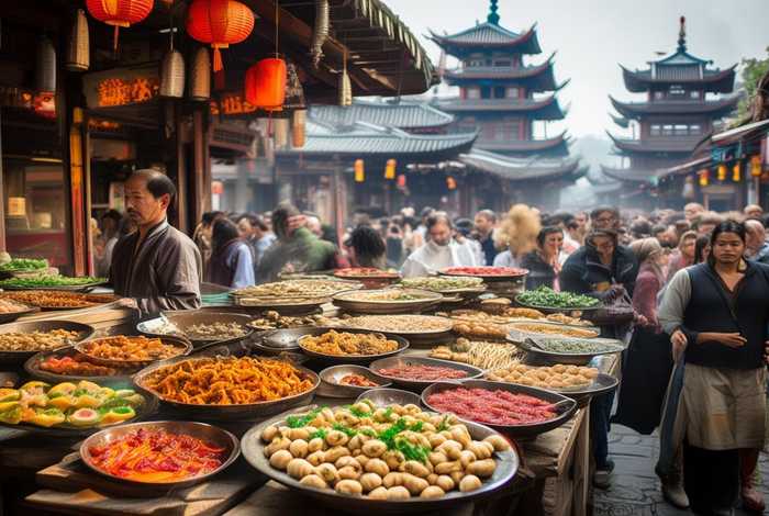 中国美食的历史故事（中国美食的历史故事简短）