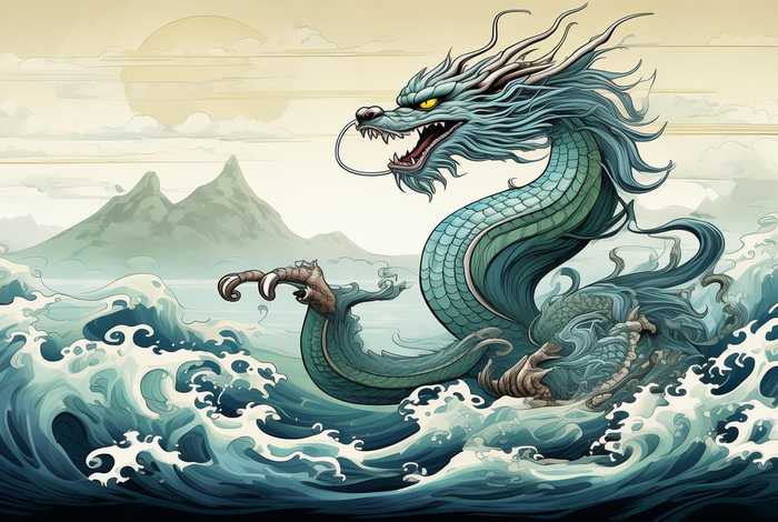 中国历史故事海龙王图片 中国历史故事海龙王图片简笔画