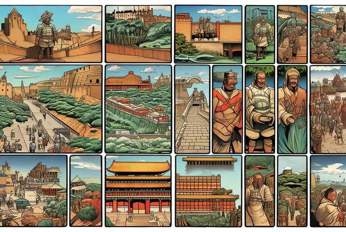 中国历史漫画书全册 - 中国历史漫画书全册图片