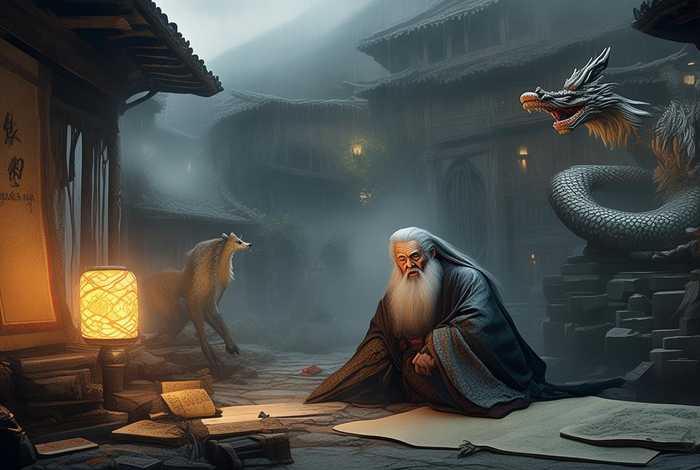 中国民间志怪故事 - 中国民间志怪故事大全
