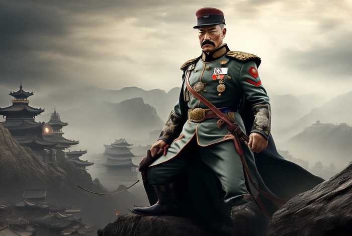 中国历史元帅故事简短 - 中国历史元帅故事简短50字