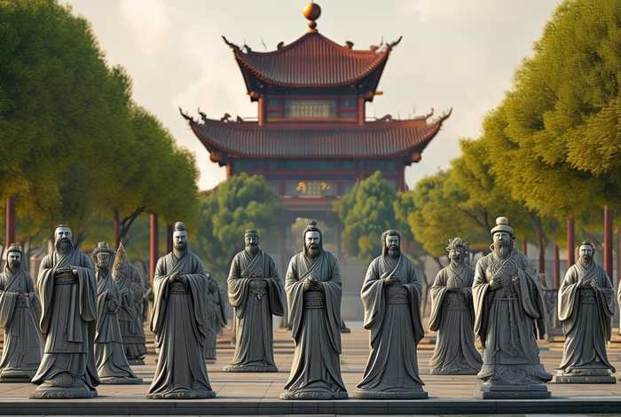中国历史上的伟人有哪些（中国的20位历史伟人）