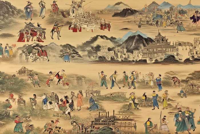 中国历史十大名画作品(中国历史十大名画作品有哪些) 中国历史十大名画作品(中国历史十大名画作品有哪些)
