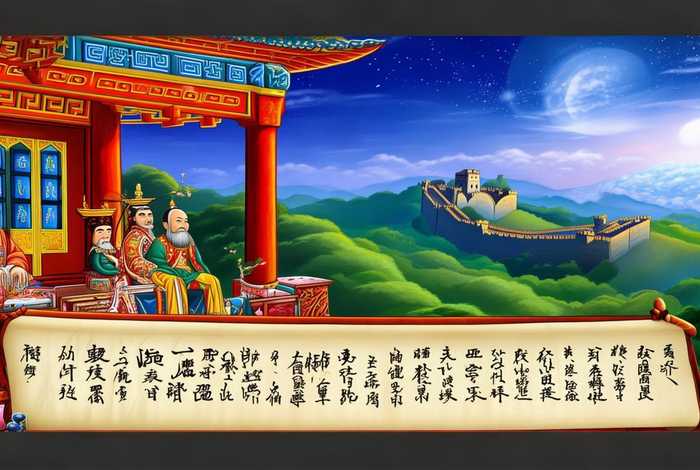 中国历史重要故事有哪些；中国历史重要故事有哪些名字