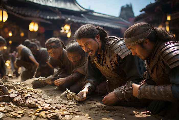 中国历史捡黄金的事（中国历史捡黄金的事件有哪些）