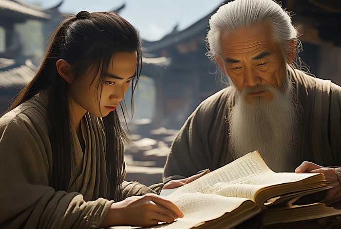 中华历史故事扁鹊学医，中国历史故事,扁鹊学医