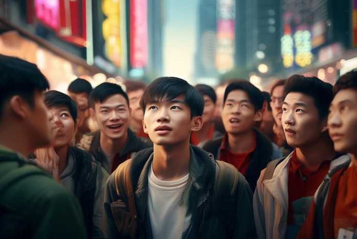 中国青年的故事 关于青年的故事,听中国人