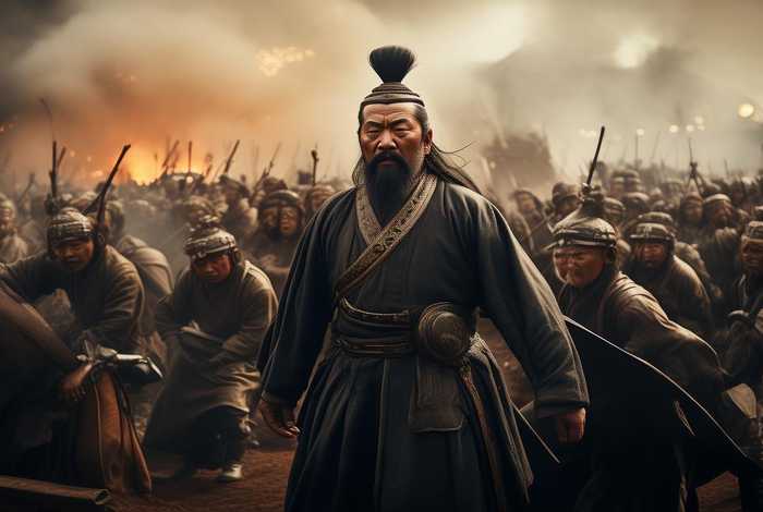 中国历史上坑杀降卒事件 - 坑杀降卒的大将有哪些