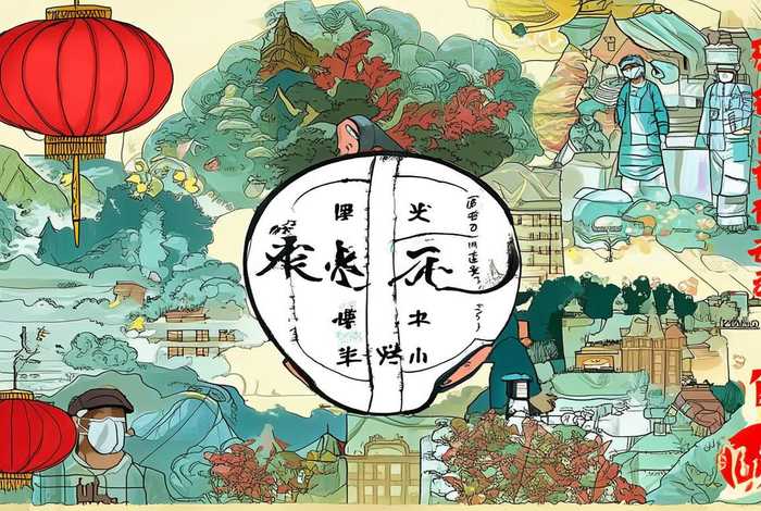 中国年抗疫故事手抄报，抗击疫情讲述中国故事手抄报内容
