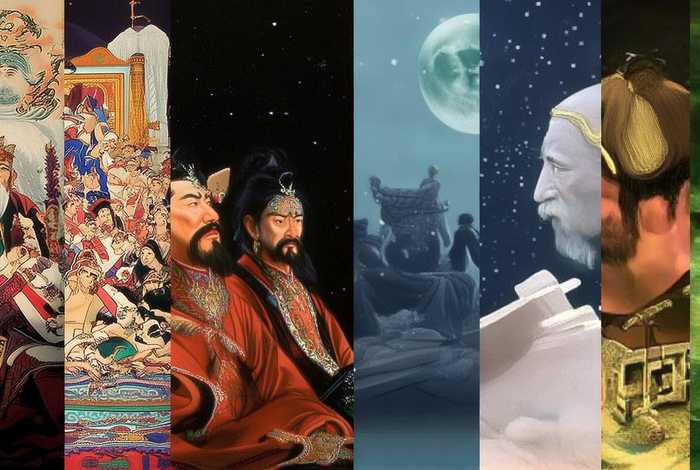 中国历史人物有趣故事5篇(中国历史人物有趣故事5篇50字) 中国历史人物有趣故事5篇(中国历史人物有趣故事5篇50字)