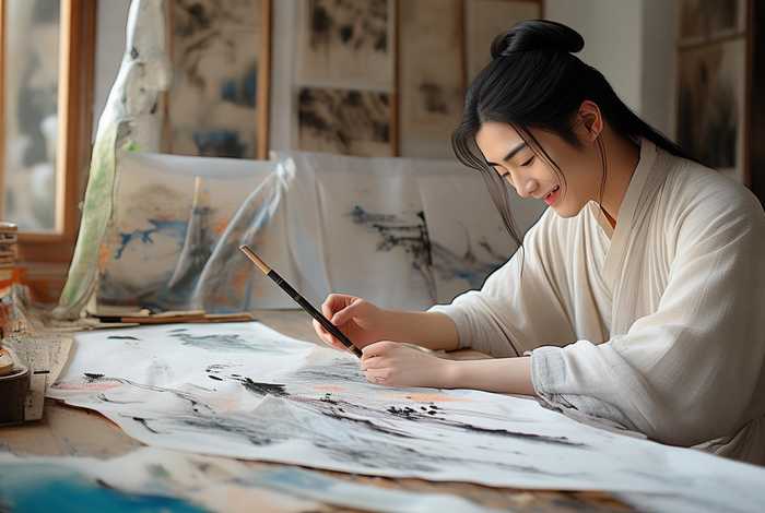 中国有名的画家小故事 中国有名的画家小故事作品
