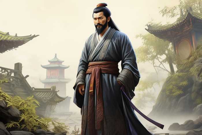 中国历史故事人物插图手绘（中国历史故事人物插图手绘图片）