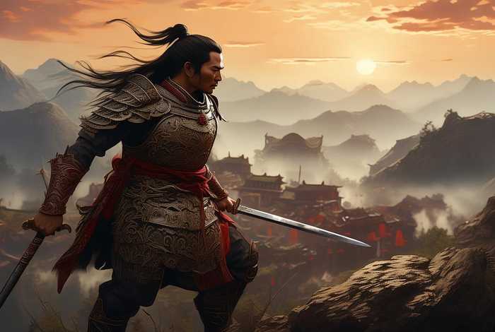 中国武将历史故事；中国武将历史故事大全