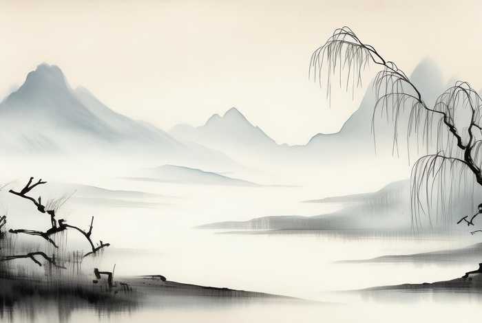 中国水墨画历史；中国水墨画的历史