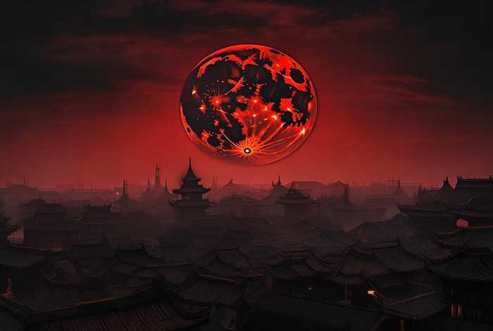 中国历史上的血月事件 上世纪的血月事件 中国历史上的血月事件 上世纪的血月事件
