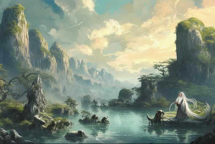 中国神话传说曹文轩版的故事概述，中国神话传说曹文轩版的故事概述内容