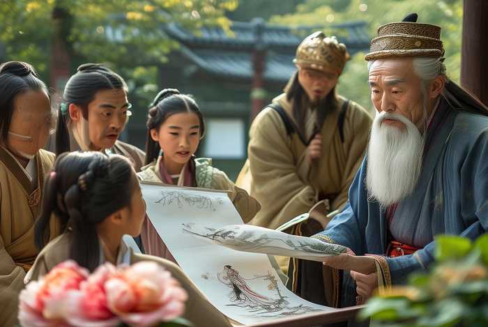 中国历史天花故事有哪些(中国历史天花故事有哪些人物) 中国历史天花故事有哪些(中国历史天花故事有哪些人物)