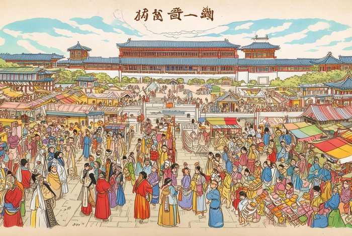 中国历史故事彩色插图图片（中国历史故事彩色插图图片素材）
