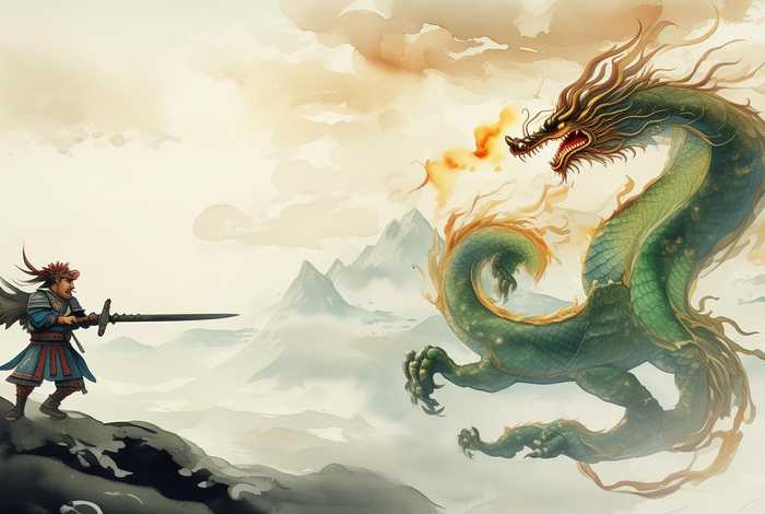 中国历史故事题材画画图片、中国历史故事图片简笔画