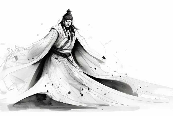 中国历史故事人物插图简笔画 - 中国历史故事人物插图简笔画图片