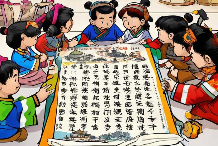 中国历史故事小学生手抄报 - 中国历史故事小学生手抄报图片