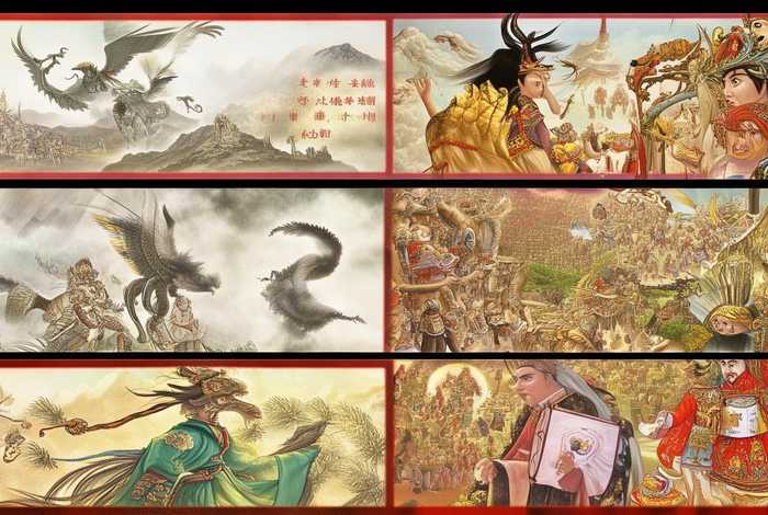 中国历史神话小故事100篇；中国历史神话小故事100篇视频