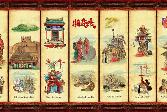 中国历史类关键词，中国历史的十大关键词