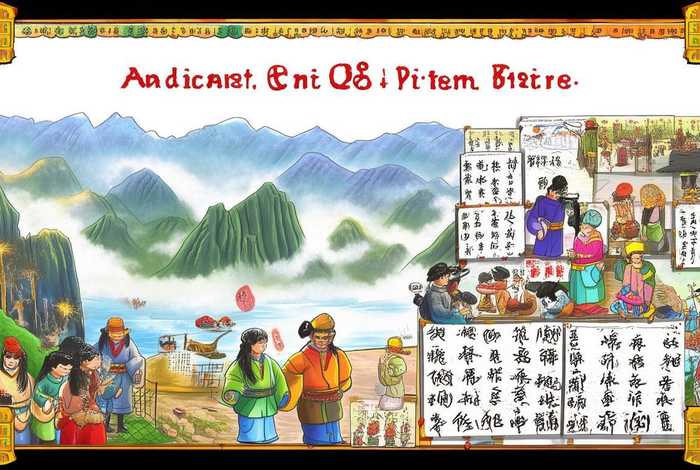 中国历史人故事手抄报 四年级图片（中国历史人故事手抄报 四年级图片大全）