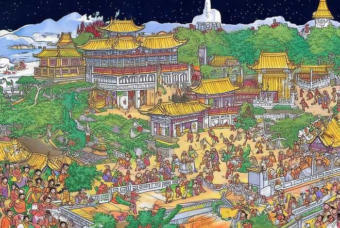 中国历史故事漫画（中国历史故事漫画版手抄报图片）