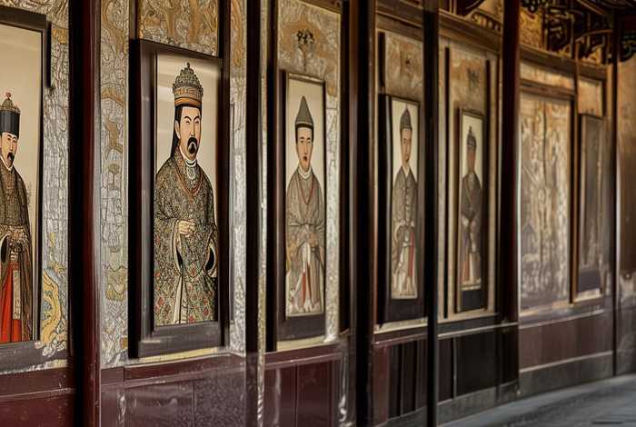中国历史皇帝的排序（中国历史皇帝排名先后顺序）