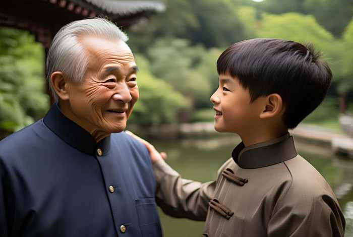 中国历史上父慈子孝的事例 父慈子孝的感人故事