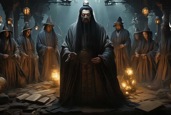 中国历史十大神秘术士 中国历史十大神秘术士图片