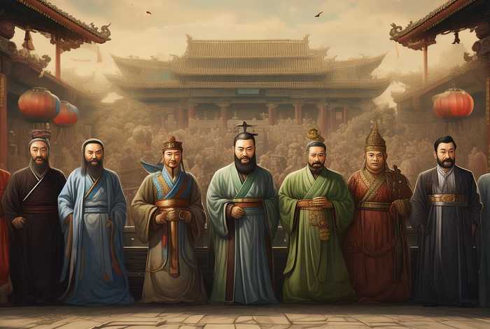 中国历史十位名人；中国历史十位名人排行榜