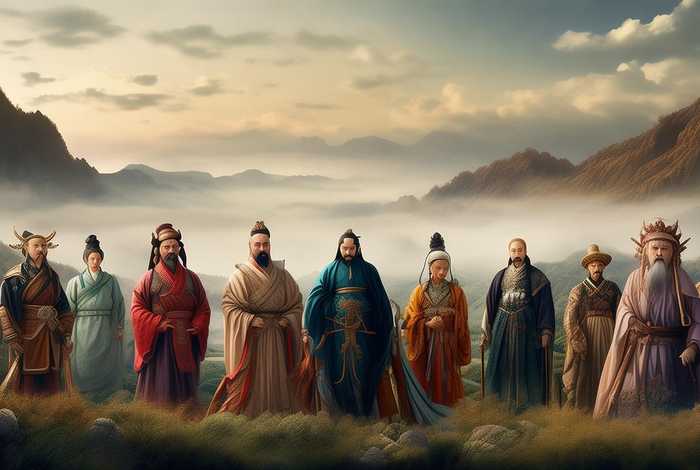 中国历史英雄有哪些？，中国的历史英雄有哪些？