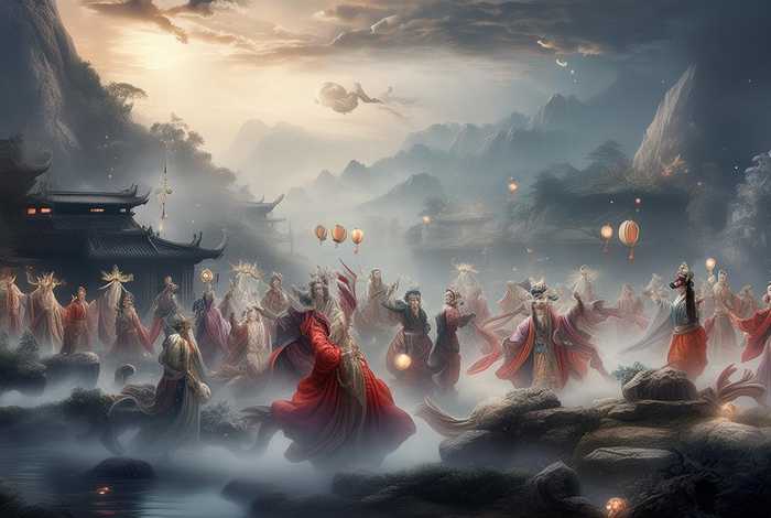 中国神话起源故事系列（中国神话起源故事系列有哪些）