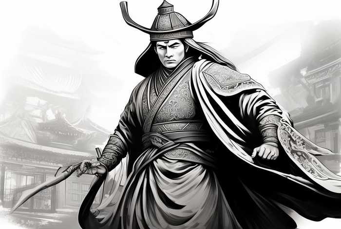 中国历史英雄人物图片 中国历史英雄人物图片简笔画