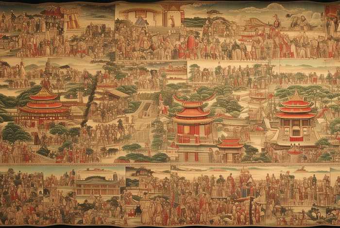 中国历史名画有哪些、中国历史名画有哪些图片