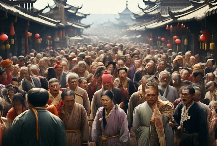 中国历史上有名的乌合之众，乌合之众有名的话