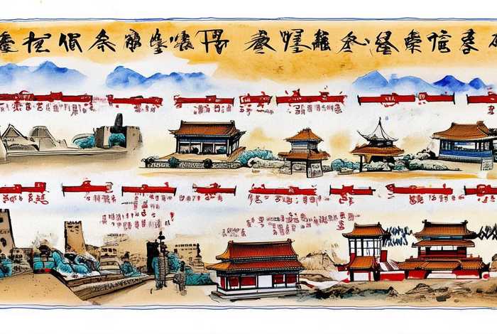 中国历史手绘海报(中国历史手绘海报图片) 中国历史手绘海报(中国历史手绘海报图片)