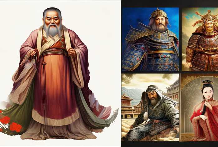 中国历史人物故事名字简短大全 中国历史人物故事名字简短大全图片