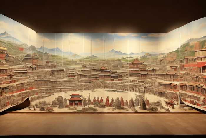 中国历史主线图(中国历史主线轴) 中国历史主线图(中国历史主线轴)