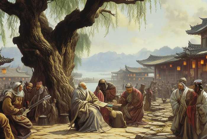 中国历史故事提示词有哪些 中国历史故事提示词有哪些呢