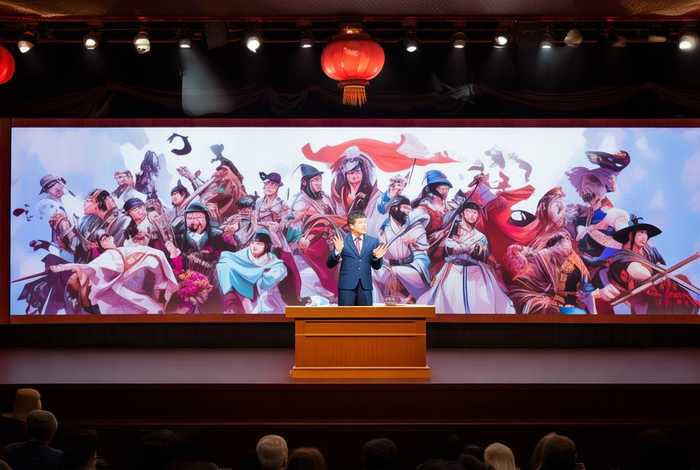 中国英雄故事演讲视频，中国英雄故事演讲视频播放