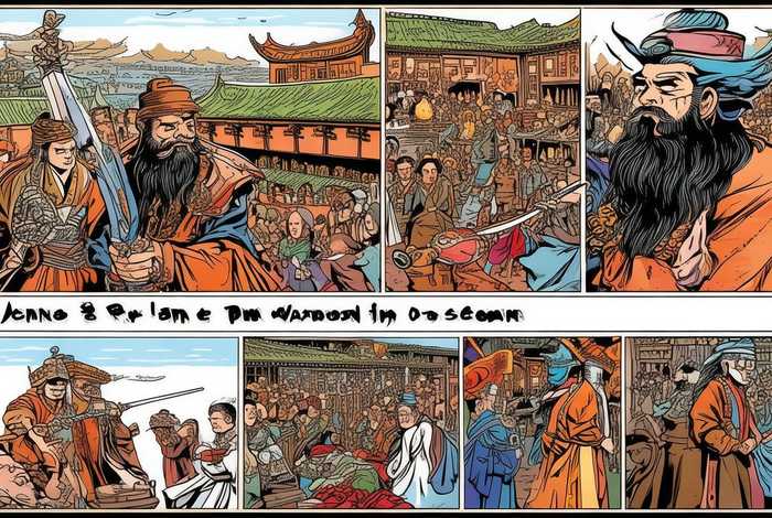 中国历史故事小漫画图片；中国历史故事小漫画图片大全