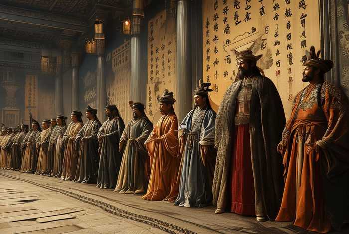中国历史人物排名100 - 中国历史人物排名100位