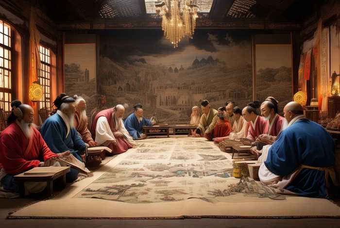 中国历史故事小组名称大全（中国历史故事小组名称大全集）