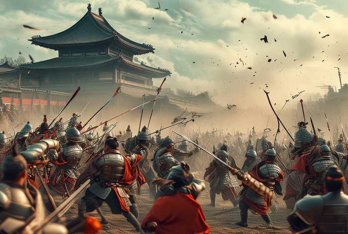 中国历史战斗动画片，中国历史战斗动画片大全
