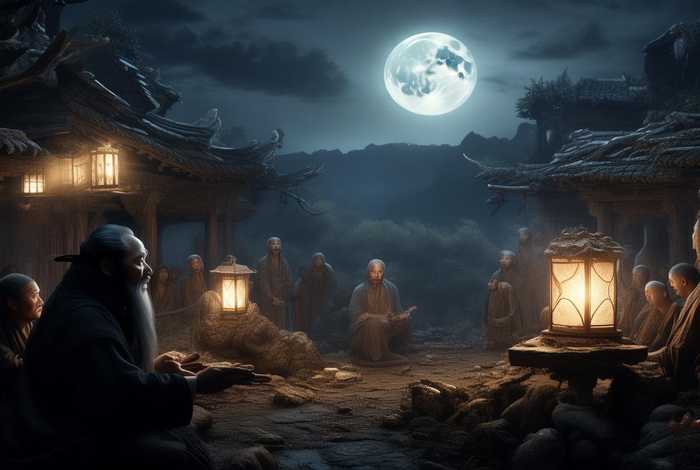 中国民间传说的有关故事 中国民间传说的有关故事有哪些